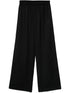 virgin wool-blend trousers